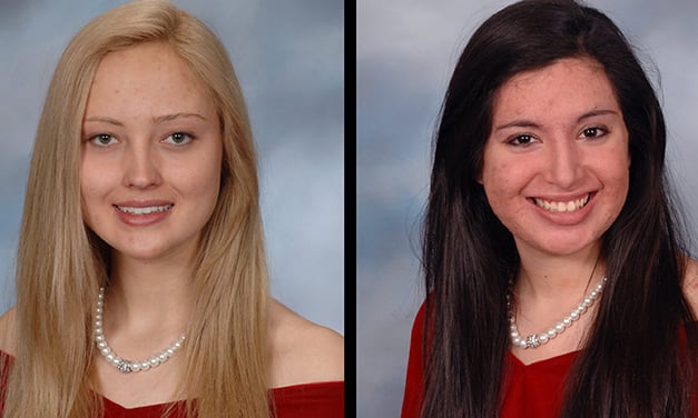 Holy Cross Academy Names 2013 Valedictorian, Salutatorian